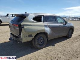 Toyota Highlander 2022 2 Toyota Highlander 2022 2