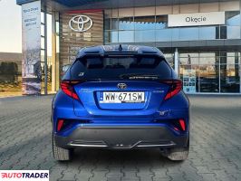 Toyota C-HR 2021 1.8 122 KM