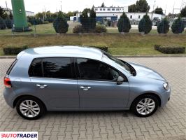Volkswagen Golf 2012 1.2 105 KM Volkswagen Golf 2012 1.2 105 KM