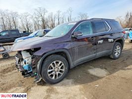 Chevrolet Traverse 2021 3