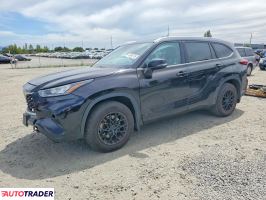 Toyota Highlander 2020 3