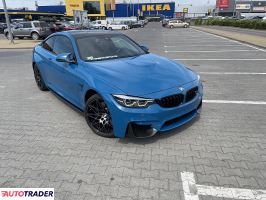 BMW M4 2019 3.0 450 KM