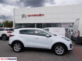 Kia Sportage 2016 2.0 136 KM Kia Sportage 2016 2.0 136 KM