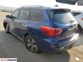 Nissan Pathfinder 2019 3