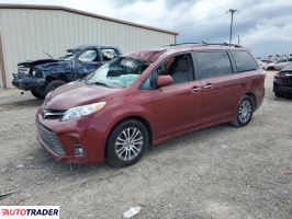 Toyota Sienna 2019 3