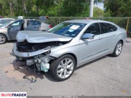 Chevrolet Impala 2019 3 Chevrolet Impala 2019 3