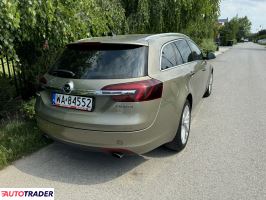 Opel Insignia 2015 2.0 250 KM