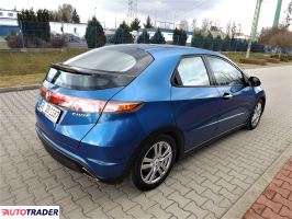 Honda Civic 2007 2.2 140 KM Honda Civic 2007 2.2 140 KM