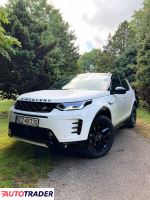 Land Rover Discovery Sport 2024 2.0 200 KM