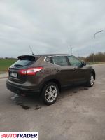 Nissan Qashqai 2014 1.2 116 KM