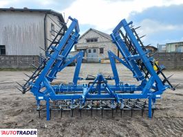 Kinstal Brona polowa ciężka hydraulicznie składana