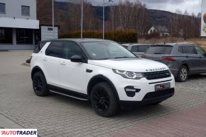 Land Rover Discovery Sport 2016 2.0 240 KM