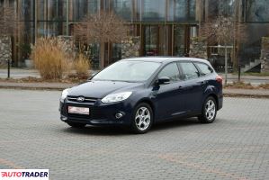 Ford Focus 2014 1.6 95 KM