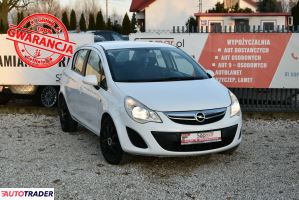 Opel Corsa 2012 1.2 75 KM