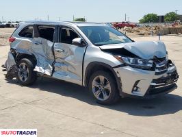 Toyota Highlander 2019 3 Toyota Highlander 2019 3
