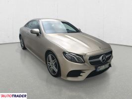 Mercedes E-klasa 2018 2.0 194 KM Mercedes E-klasa 2018 2.0 194 KM