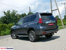 Toyota Land Cruiser 2020 2.8 177 KM Toyota Land Cruiser 2020 2.8 177 KM