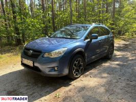 Subaru XV 2014 2.0 150 KM