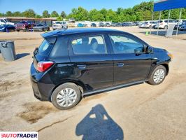 Mitsubishi Mirage 2021 1