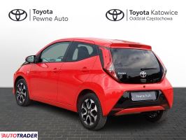 Toyota Aygo 2018 1.0 72 KM Toyota Aygo 2018 1.0 72 KM