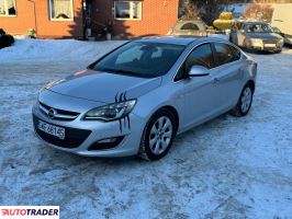 Opel Astra - zobacz ofertę