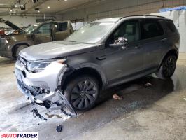 Land Rover Discovery Sport 2020 2