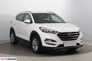 Hyundai Tucson 2017 1.7 139 KM