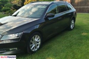 Skoda Superb 2017 2.0 150 KM