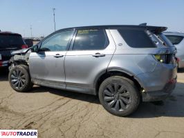 Land Rover Discovery Sport 2021 2