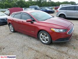 Ford Fusion 2018 2