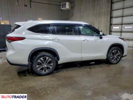 Toyota Highlander 2020 3