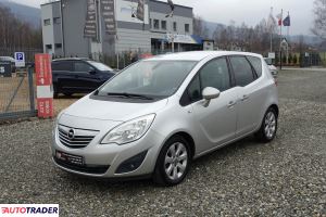 Opel Meriva 2010 1.7 110 KM Opel Meriva 2010 1.7 110 KM