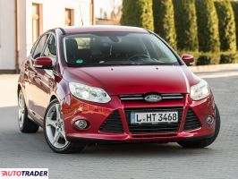 Ford Focus 2012 1.6 150 KM
