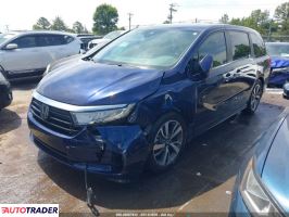 Honda Odyssey 2023 3