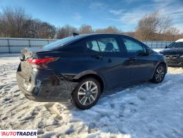 Nissan Versa 2021 1