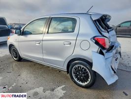 Mitsubishi Mirage 2021 1