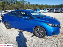 Nissan Versa 2021 1