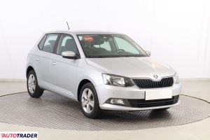 Skoda Fabia 2016 1.2 108 KM Skoda Fabia 2016 1.2 108 KM