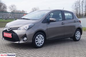 Toyota Yaris 2016 1.3 100 KM Toyota Yaris 2016 1.3 100 KM