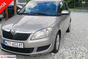 Skoda Fabia 2013 1.2 60 KM