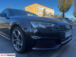 Audi A4 2018 1.4 150 KM