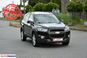 Chevrolet Captiva 2012 2.2 184 KM