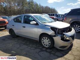 Nissan Versa 2019 1