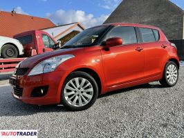 Suzuki Swift 2011 1.3 94 KM Suzuki Swift 2011 1.3 94 KM