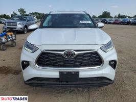 Toyota Highlander 2022 3