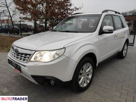 Subaru Forester 2011 2.0 150 KM