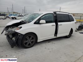 Toyota Sienna - zobacz ofertę