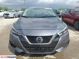 Nissan Versa 2022 1