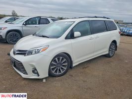 Toyota Sienna - zobacz ofertę