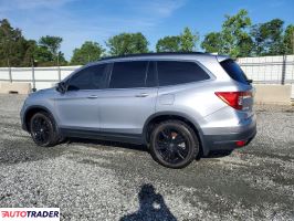Honda Pilot 2022 3